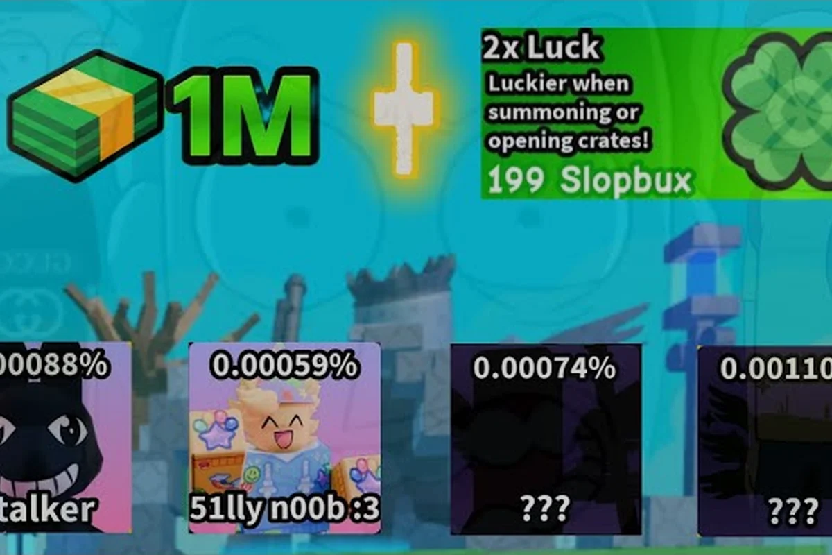 Slop Tower Defense Summon vs Crate: Welche Belohnungen sind besser