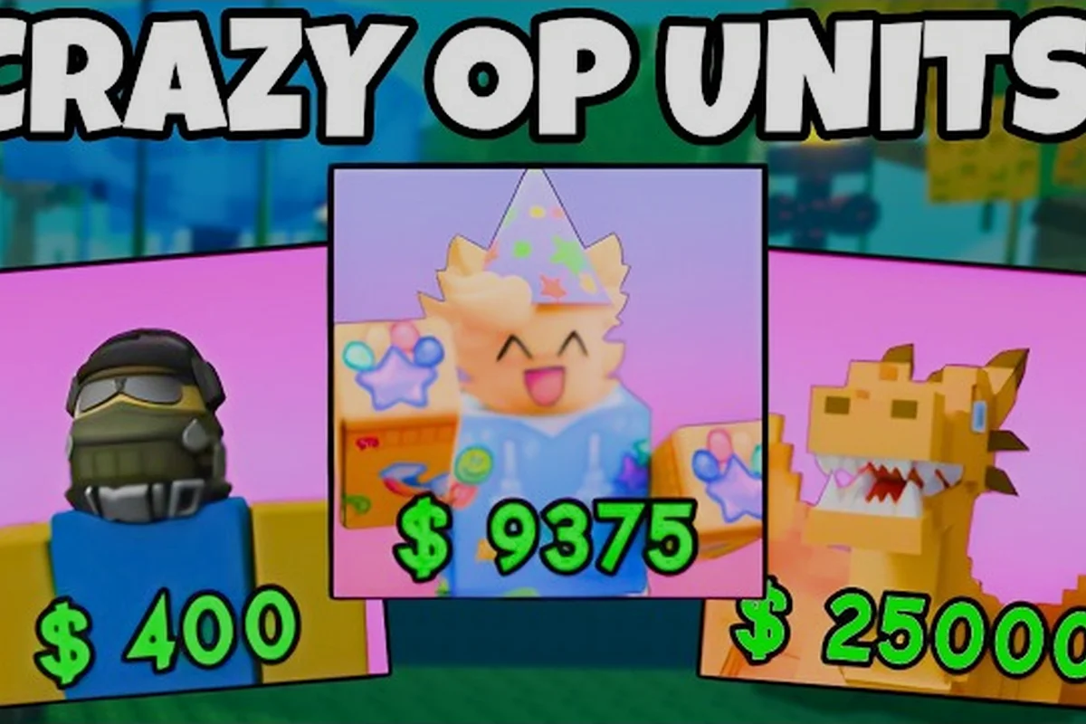 Slop Tower Defense seltenste Units: 1%-Drops & Event-Helden im Ranking